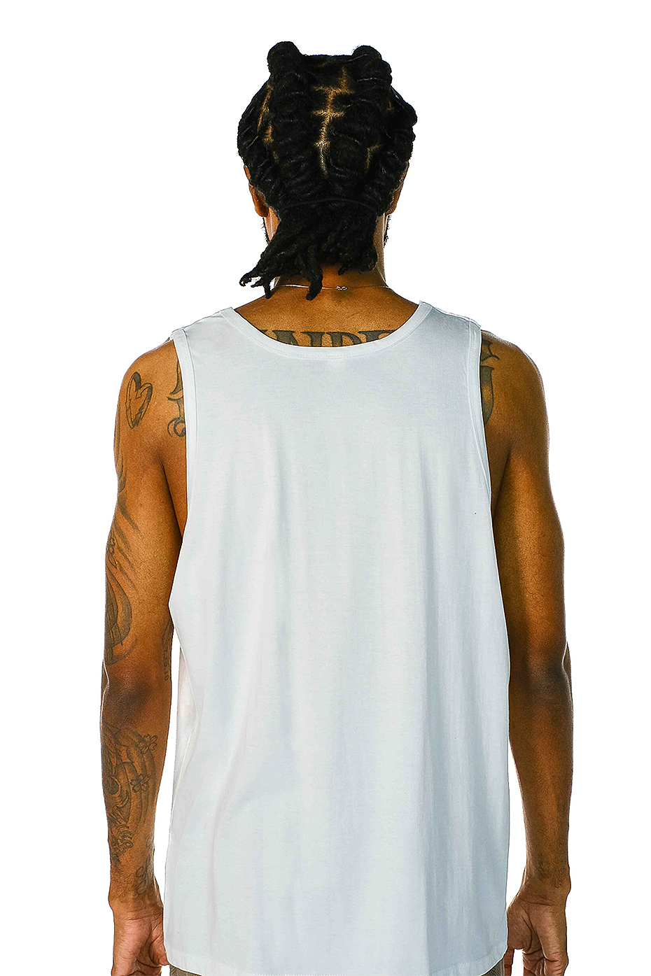 Premium Ring-Spun Combed Cotton Tank Top Breathable Durable Preshrunk Staple
