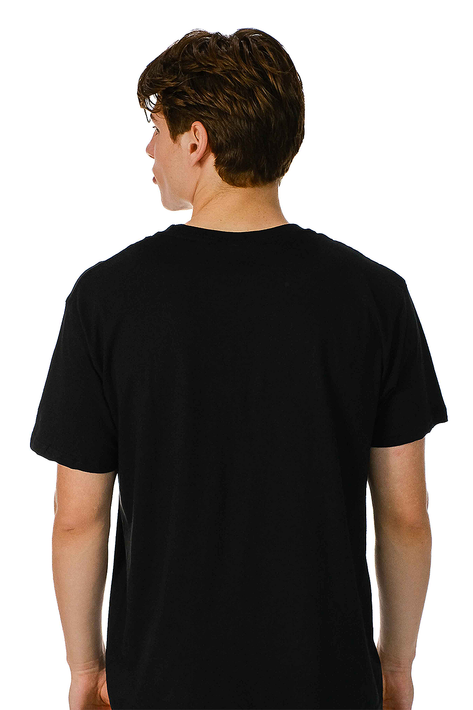 Classic Short Sleeve Crewneck Tee, 100% Ring-Spun Cotton, Pre-Shrunk