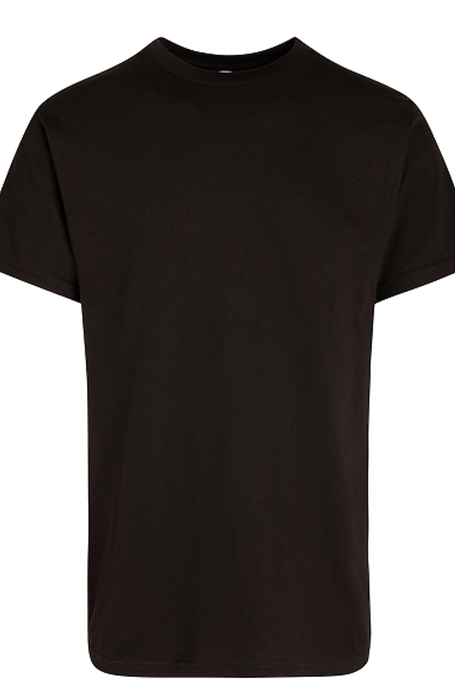 Classic Short Sleeve Crewneck Tee, 100% Ring-Spun Cotton, Pre-Shrunk