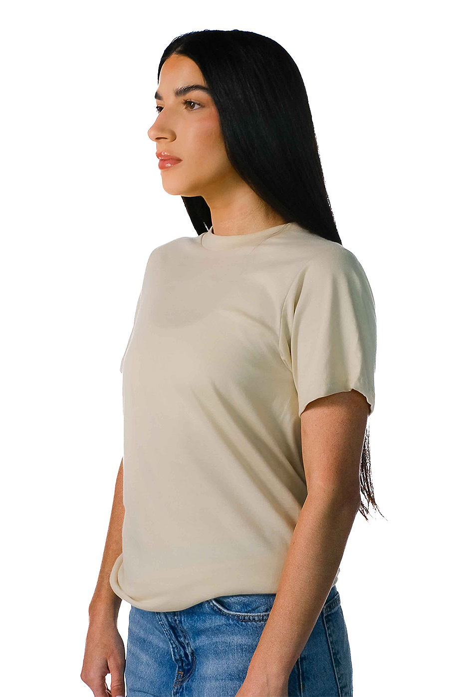 Classic Short Sleeve Crewneck Tee, 100% Ring-Spun Cotton, Pre-Shrunk