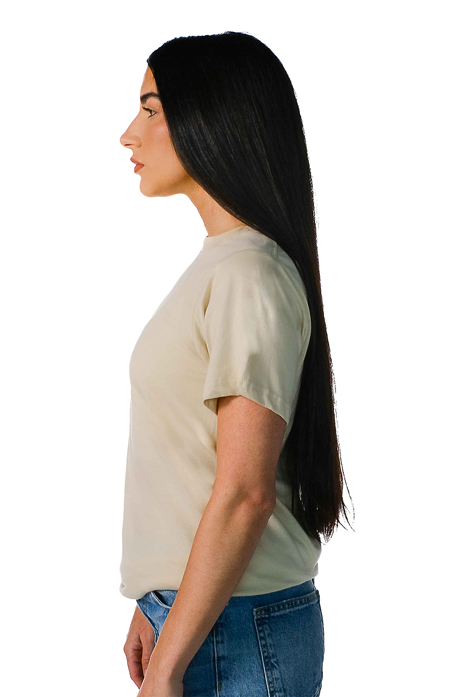 Classic Short Sleeve Crewneck Tee, 100% Ring-Spun Cotton, Pre-Shrunk