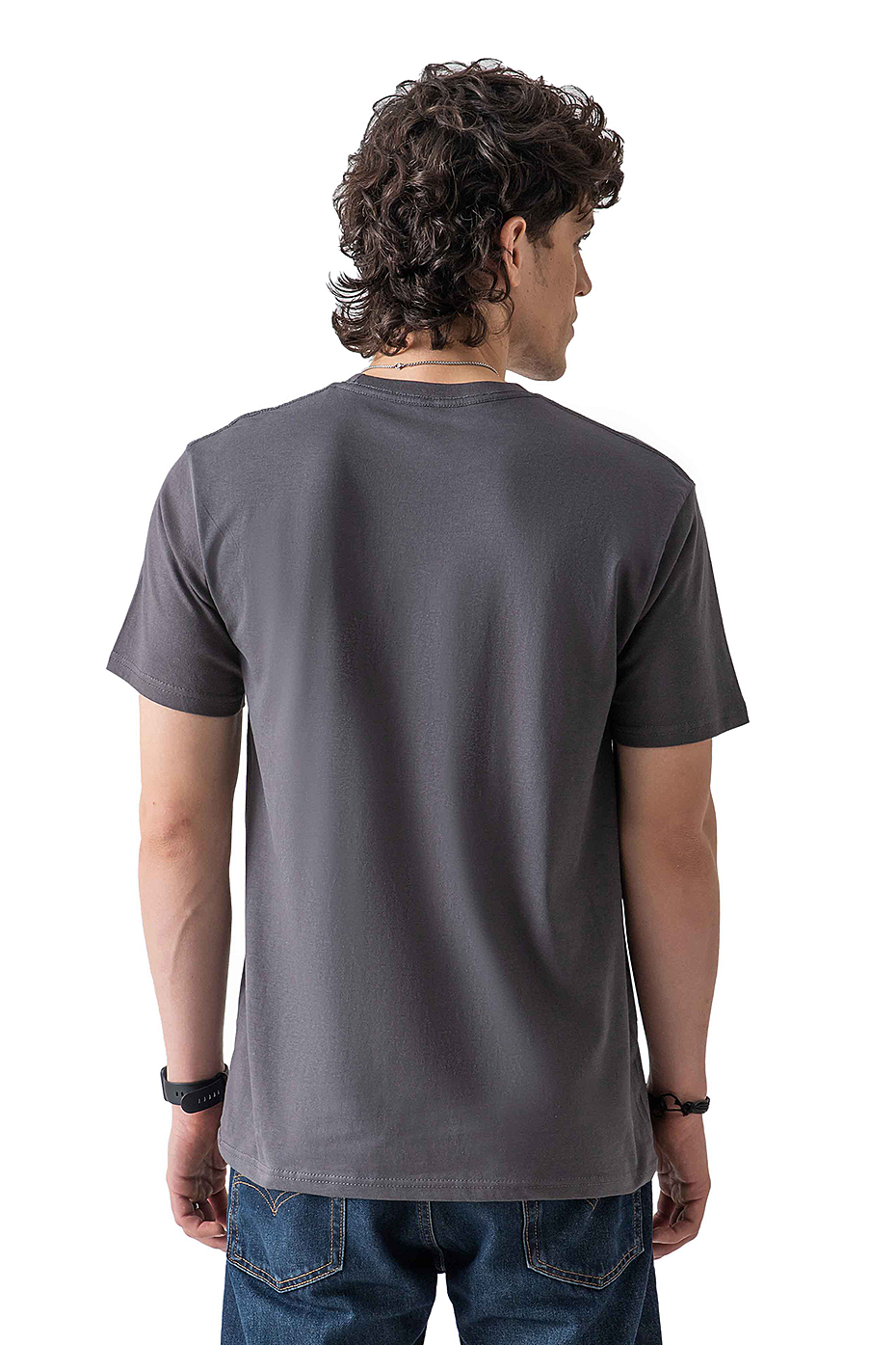 Classic Short Sleeve Crewneck Tee, 100% Ring-Spun Cotton, Pre-Shrunk