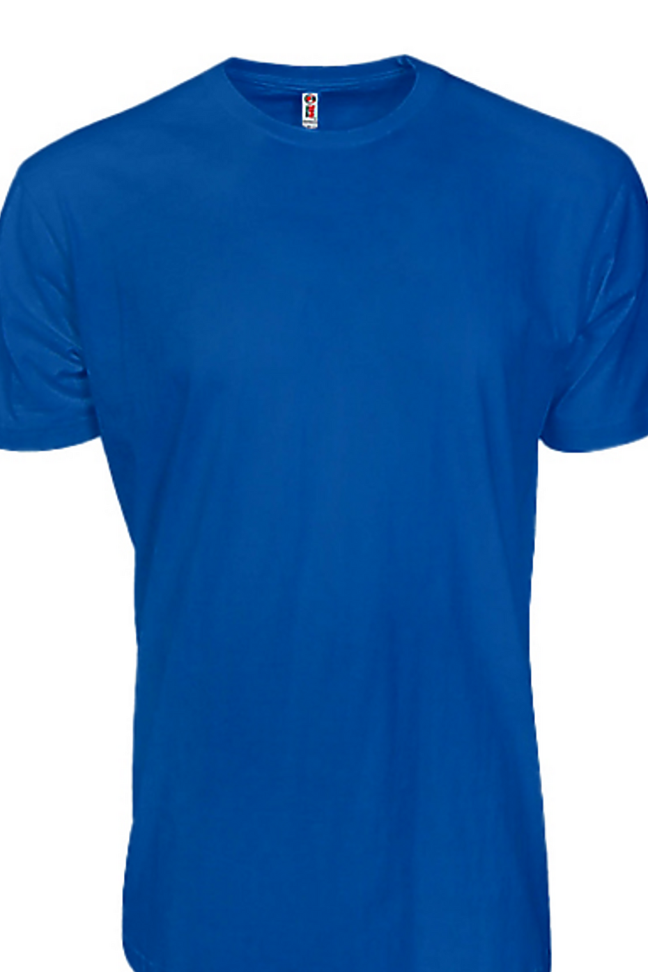 Classic Short Sleeve Crewneck Tee, 100% Ring-Spun Cotton, Pre-Shrunk