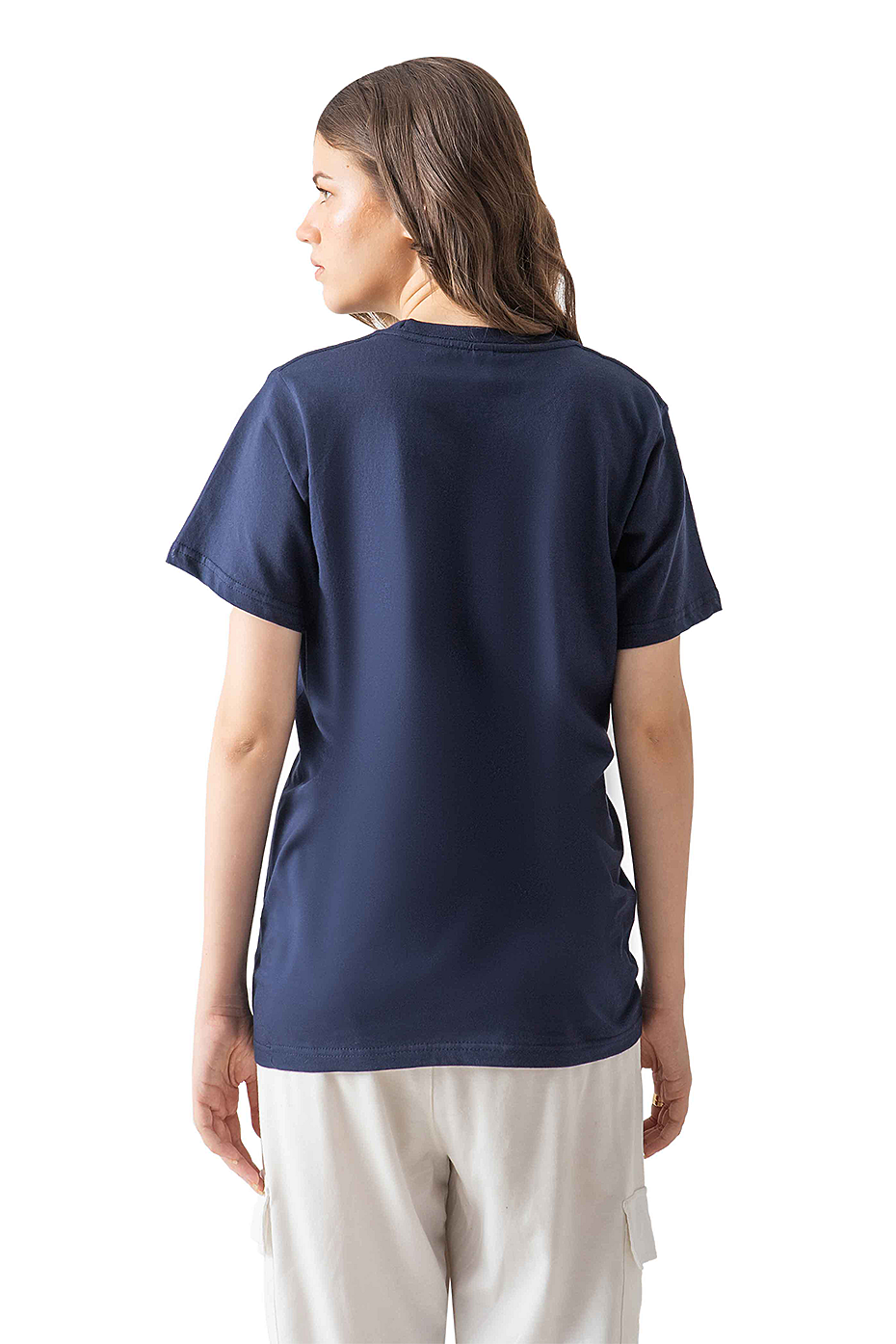 Classic Short Sleeve Crewneck Tee, 100% Ring-Spun Cotton, Pre-Shrunk