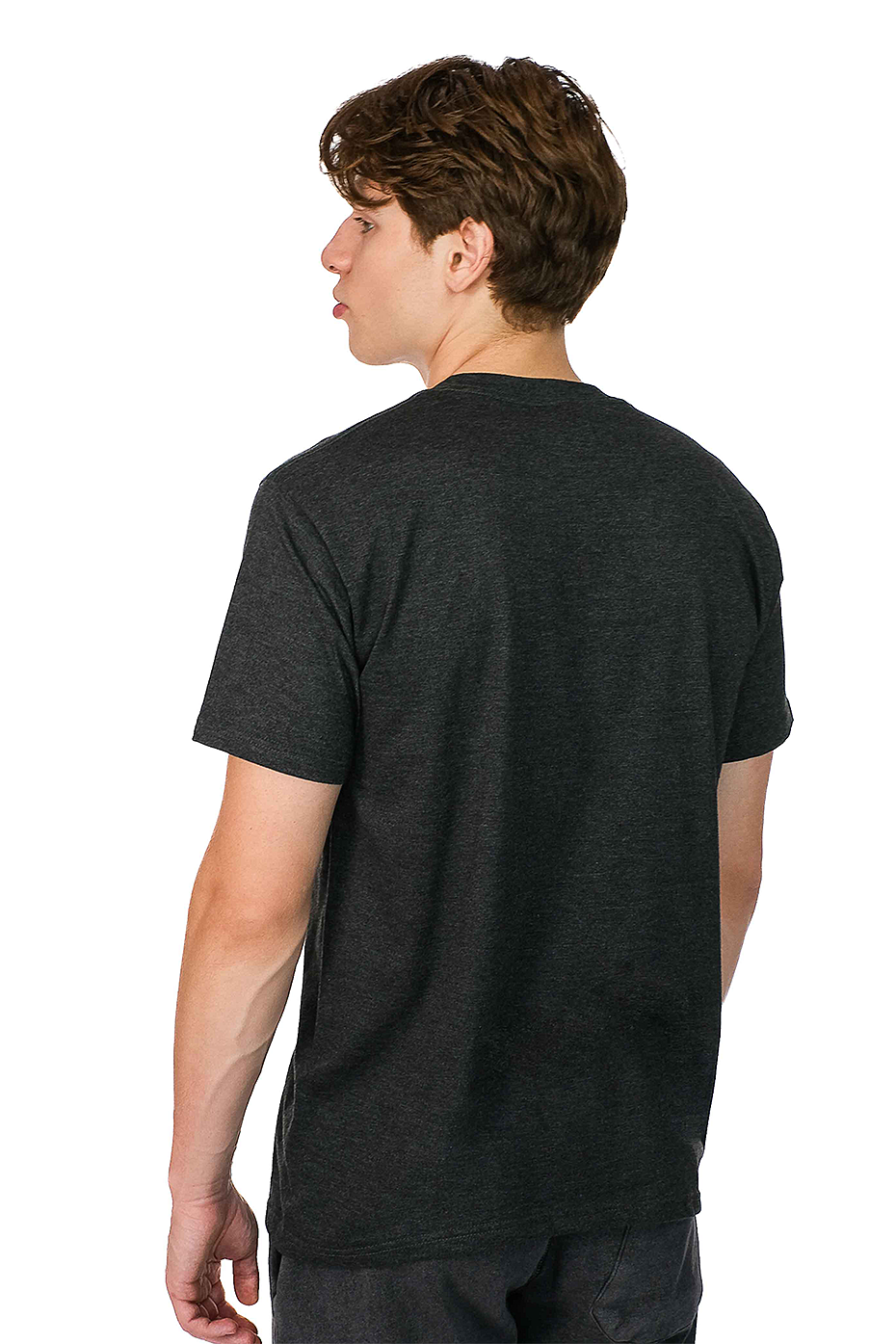Classic Short Sleeve Heather Tee 60% Cotton 40% Polyester