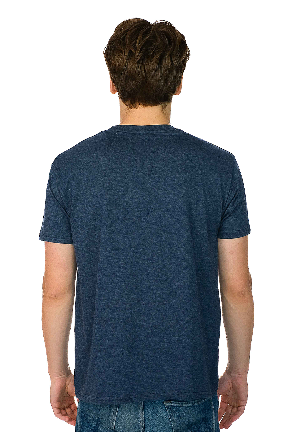 Classic Short Sleeve Heather Tee 60% Cotton 40% Polyester