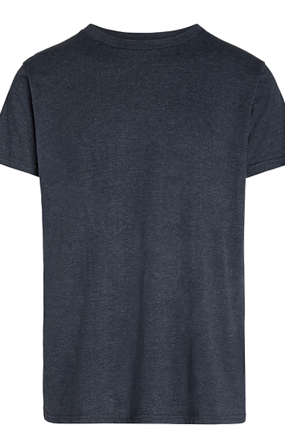 Classic Short Sleeve Heather Tee 60% Cotton 40% Polyester