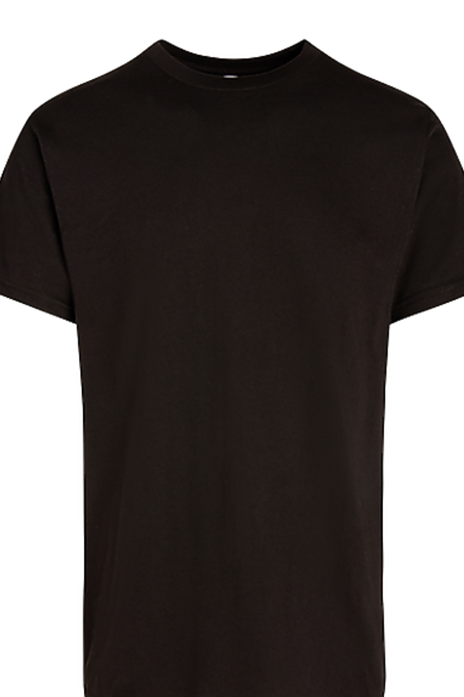Heavyweight Classic Short Sleeve Cotton T-Shirt Pre-Shrunk Durable