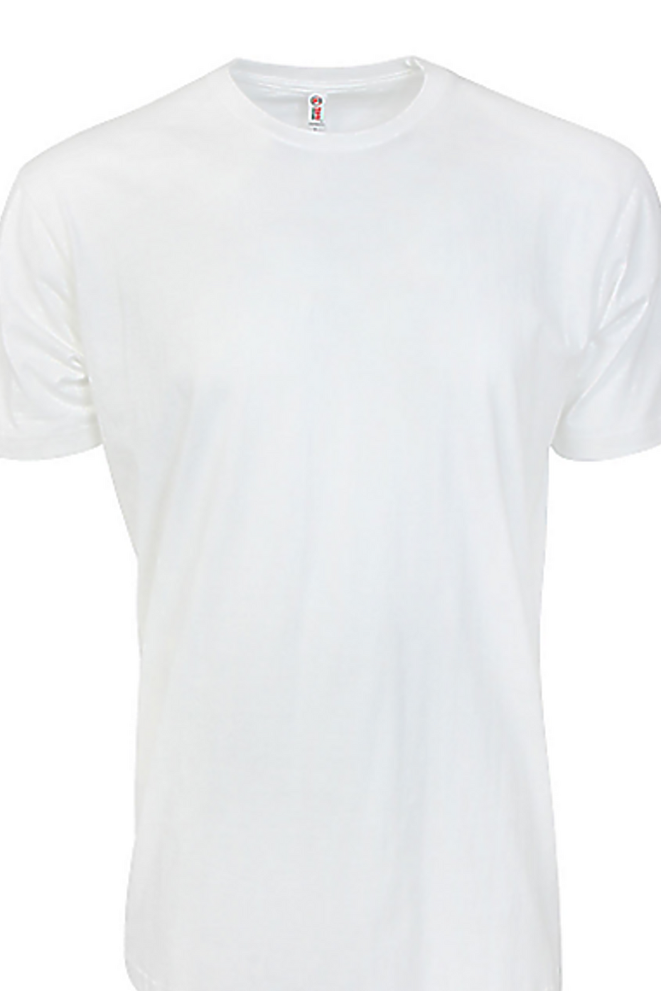 Heavyweight Classic Short Sleeve Cotton T-Shirt Pre-Shrunk Durable