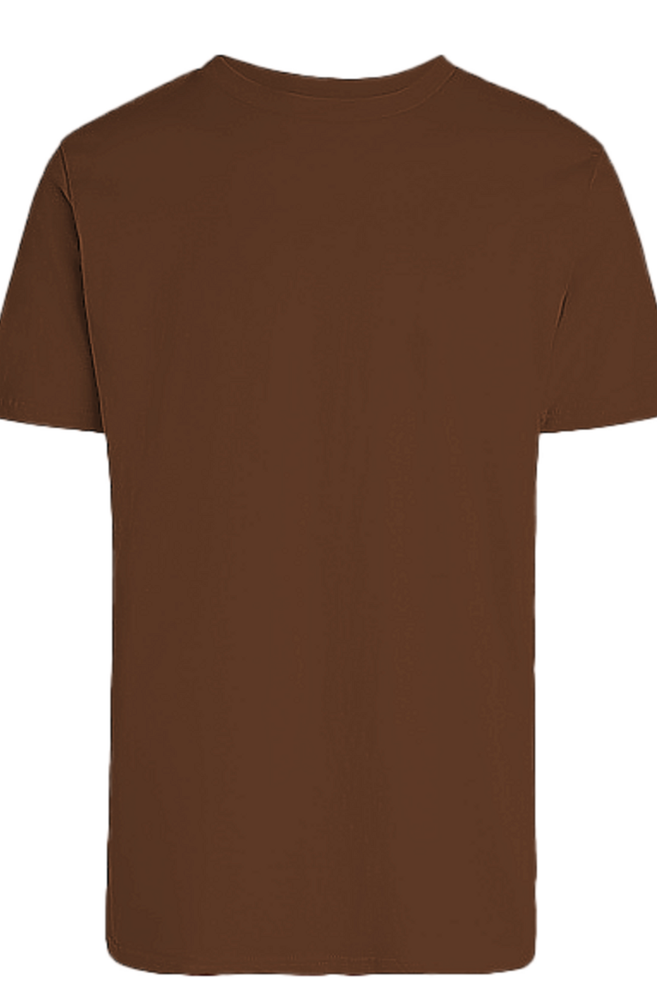 Heavyweight Classic Short Sleeve Cotton T-Shirt Pre-Shrunk Durable