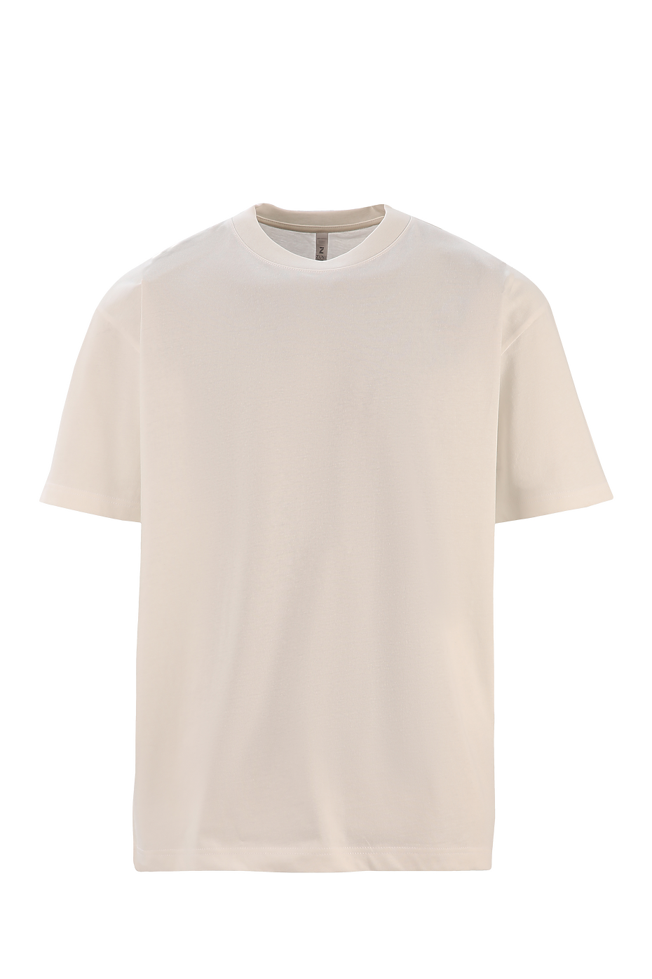 Heavyweight Oversized Garment-Dyed 100% Cotton Relaxed Fit T-Shirt