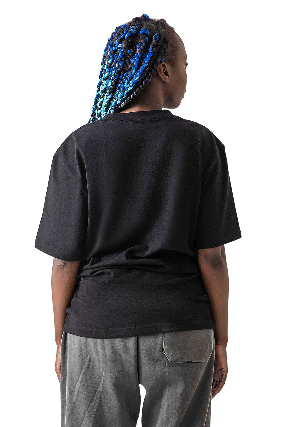 Heavy Weight Oversized Tubular Tee 100% Cotton Durable Construction