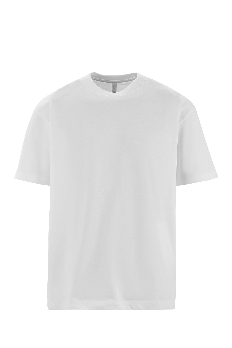 Heavy Weight Oversized Tubular Tee 100% Cotton Durable Construction