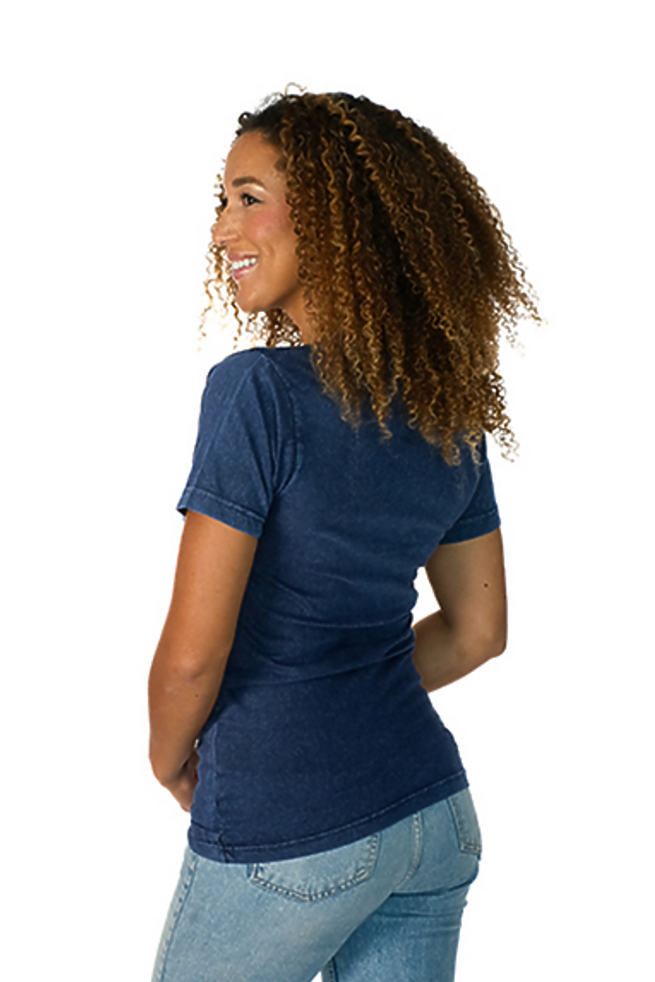 Vintage Mineral Washed 100% Cotton Pre-Shrunk Short-Sleeve T-Shirt