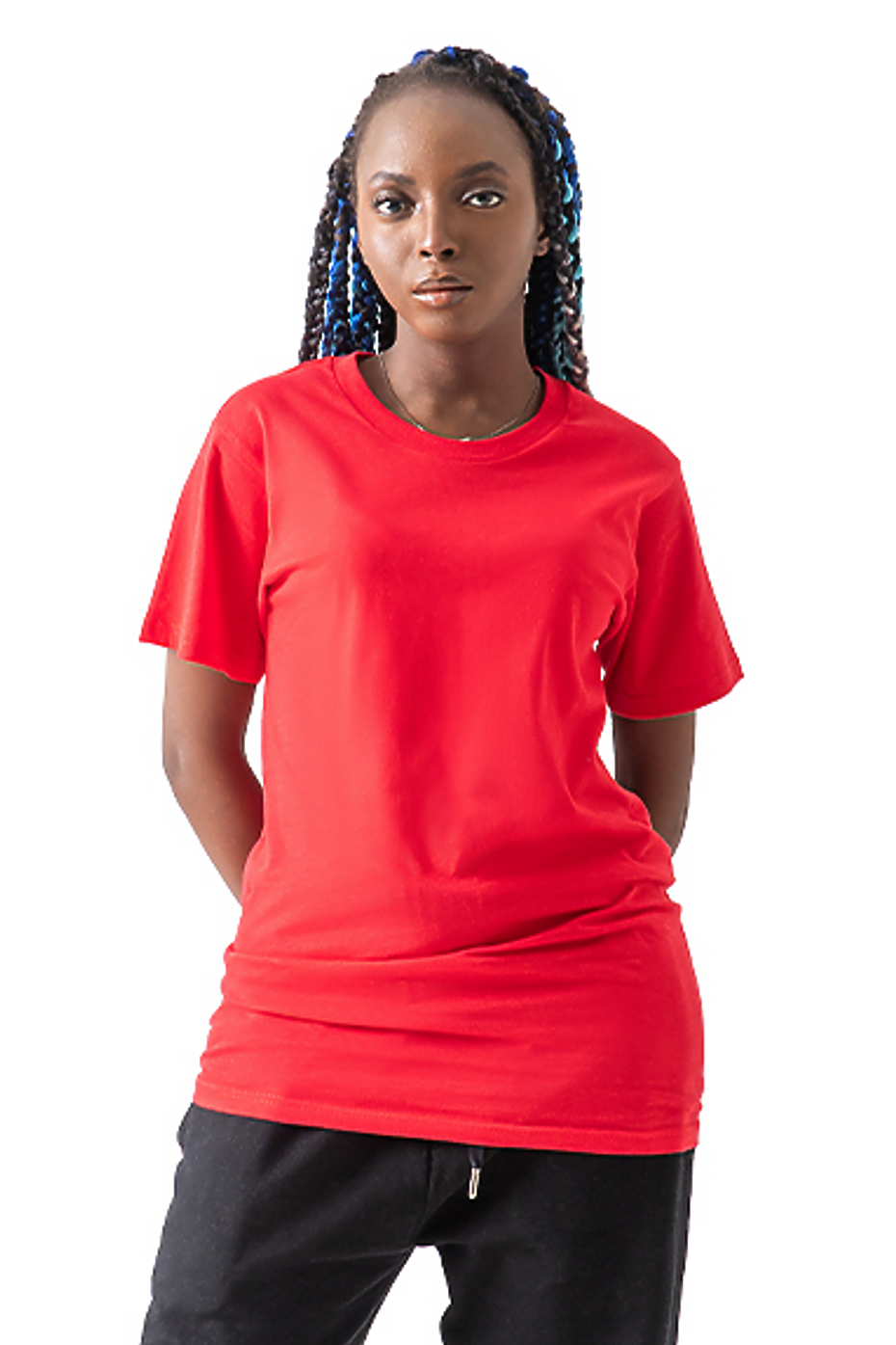 Heavyweight Short Sleeve Tee 186 GSM Combed Cotton Classic Fit