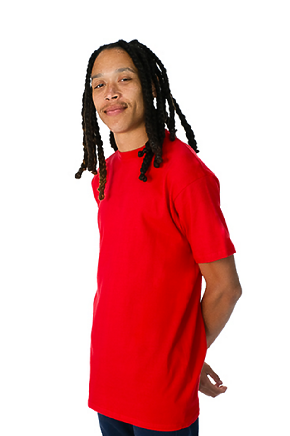 Heavyweight Short Sleeve Tee 186 GSM Combed Cotton Classic Fit
