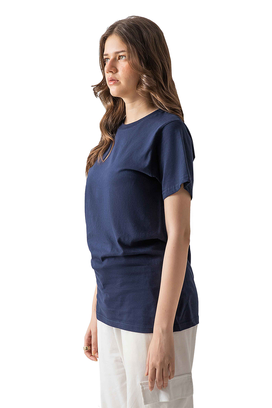 Heavyweight Short Sleeve Tee 186 GSM Combed Cotton Classic Fit