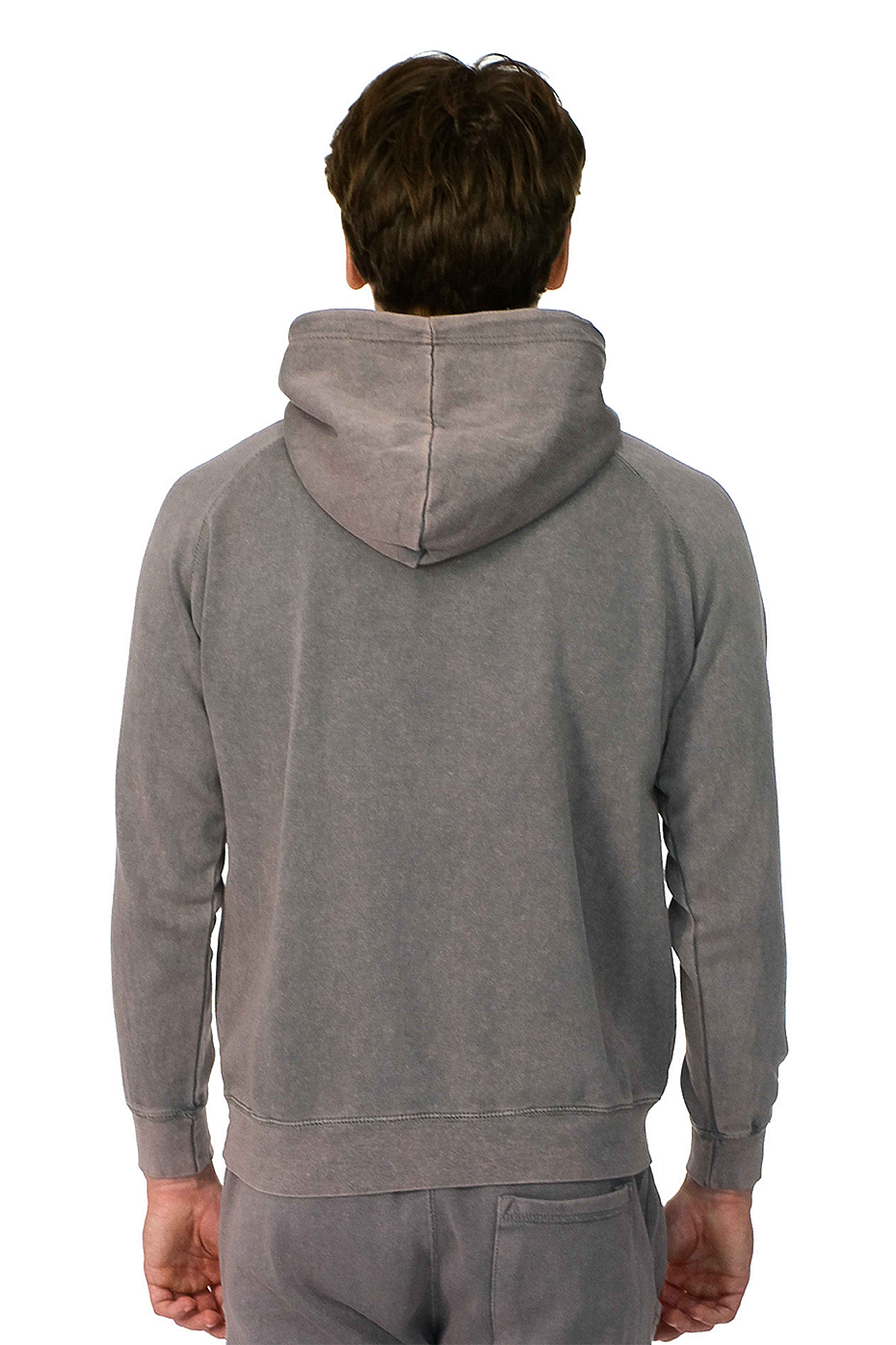 Vintage Mineral Washed Hoodie Soft 80% Cotton Blend Fleece