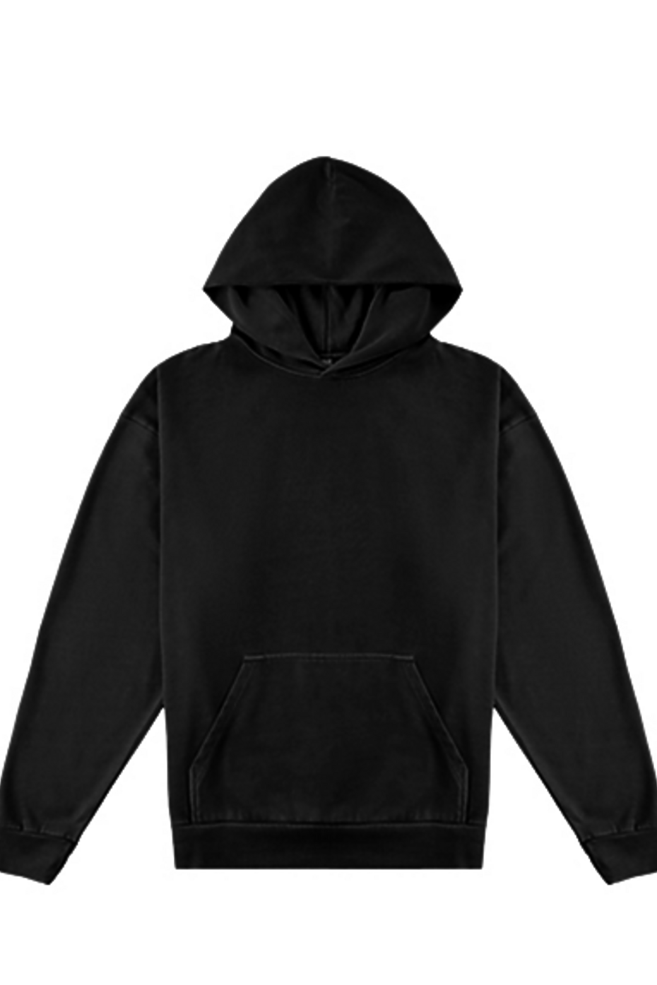Oversized Pullover Hoodie 12oz 80% Cotton 20% Polyester Fleece