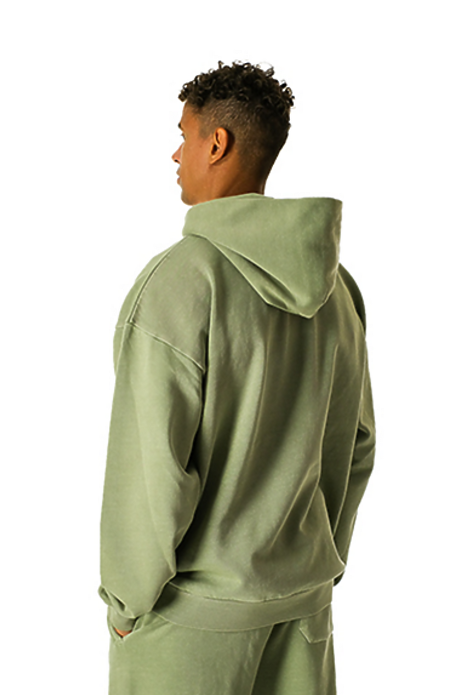 Oversized Pullover Hoodie 12oz 80% Cotton 20% Polyester Fleece