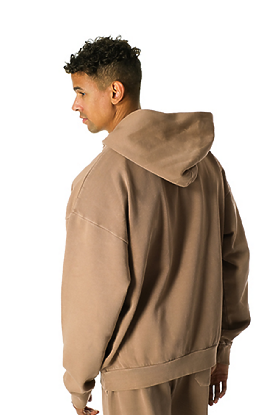 Oversized Pullover Hoodie 12oz 80% Cotton 20% Polyester Fleece
