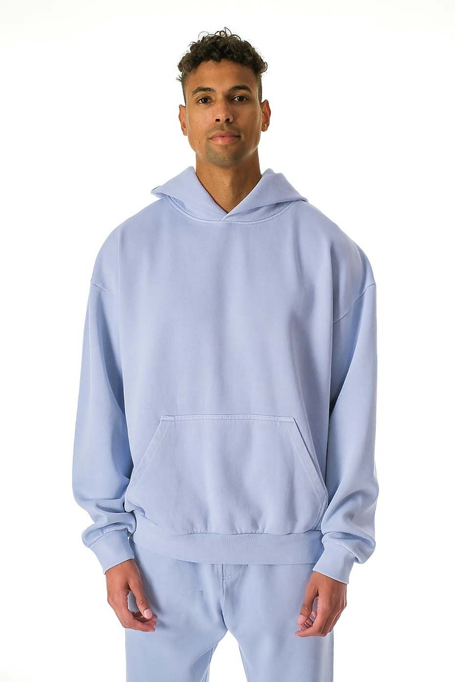 Oversized Pullover Hoodie 12oz 80% Cotton 20% Polyester Fleece