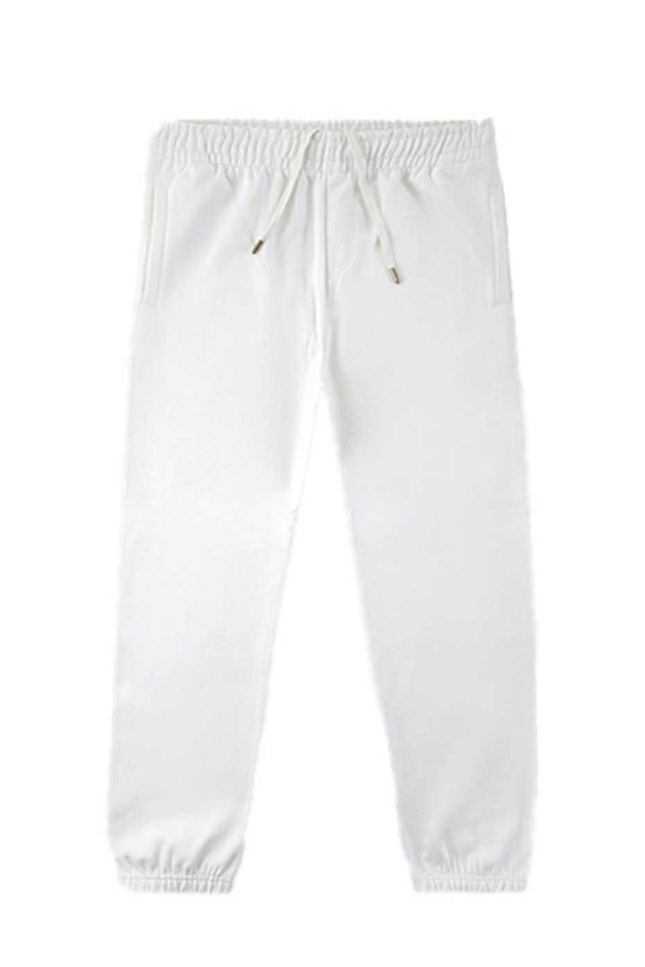 Heavyweight Relaxed-Fit Cotton Blend Jogger Sweatpants with Drawcord
