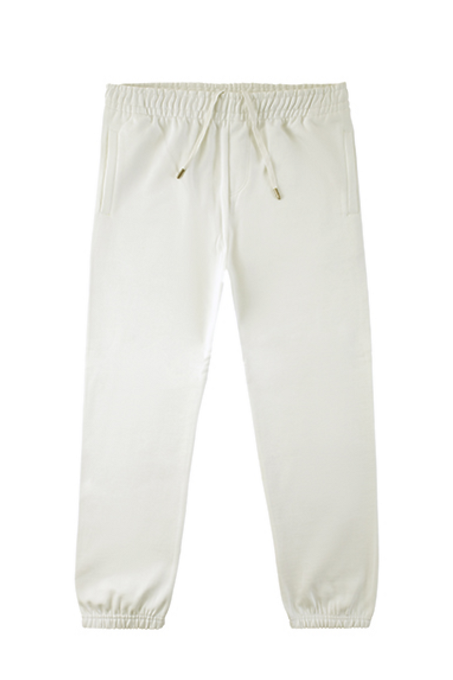 Heavyweight Relaxed-Fit Cotton Blend Jogger Sweatpants with Drawcord