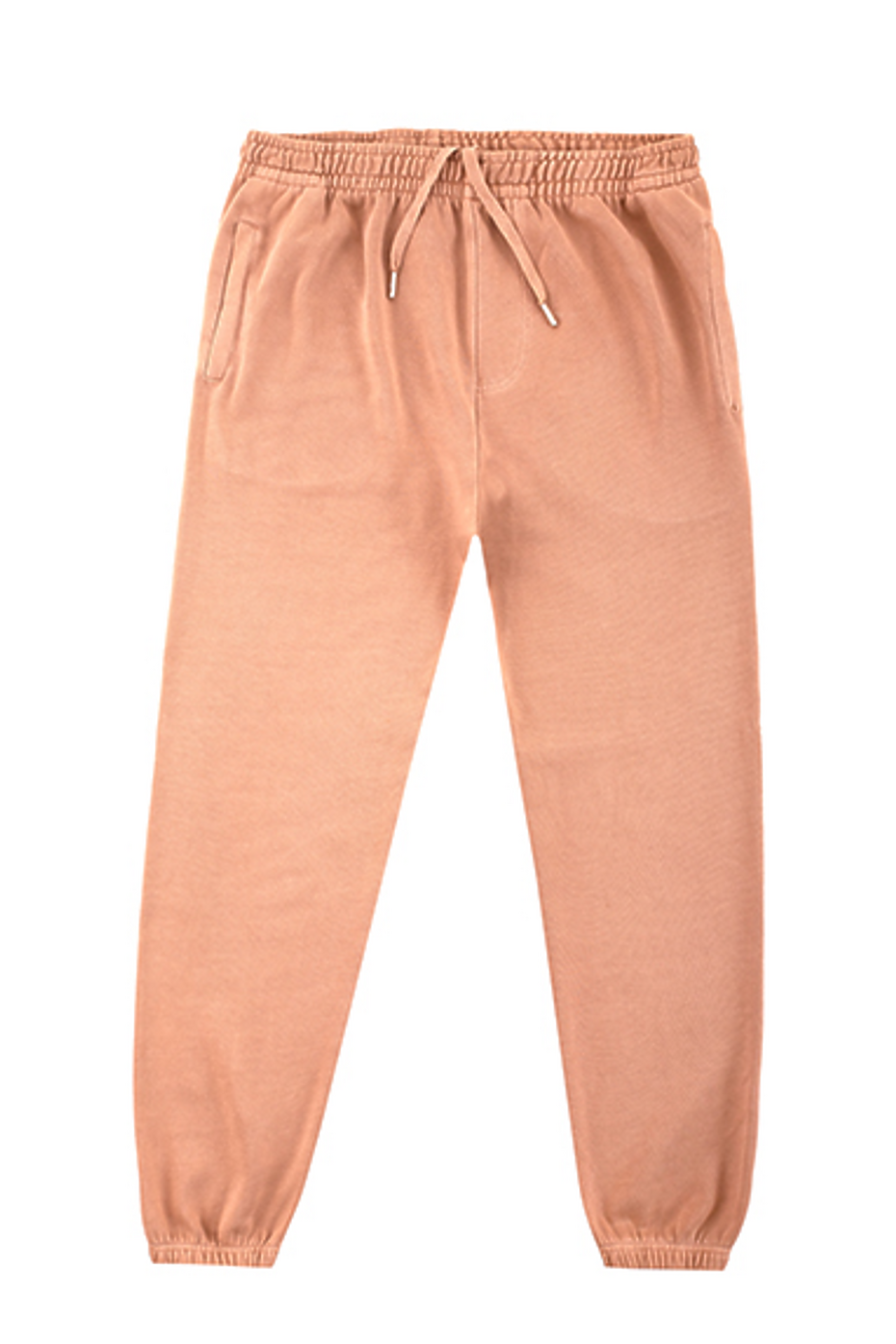 Heavyweight Relaxed-Fit Cotton Blend Jogger Sweatpants with Drawcord
