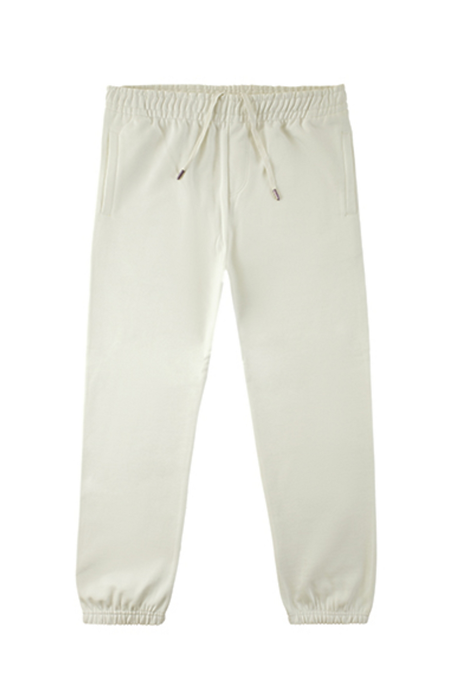 Heavyweight Relaxed-Fit Cotton Blend Jogger Sweatpants with Drawcord