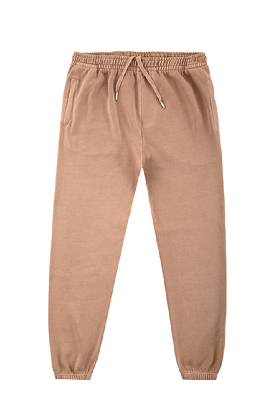 Heavyweight Relaxed-Fit Cotton Blend Jogger Sweatpants with Drawcord