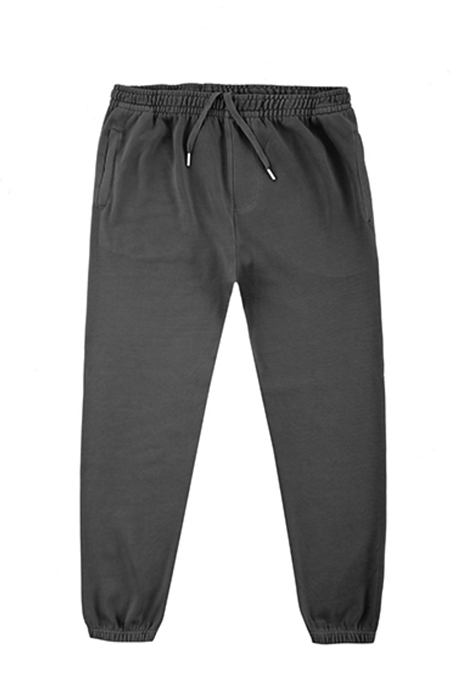 Heavyweight Relaxed-Fit Cotton Blend Jogger Sweatpants with Drawcord