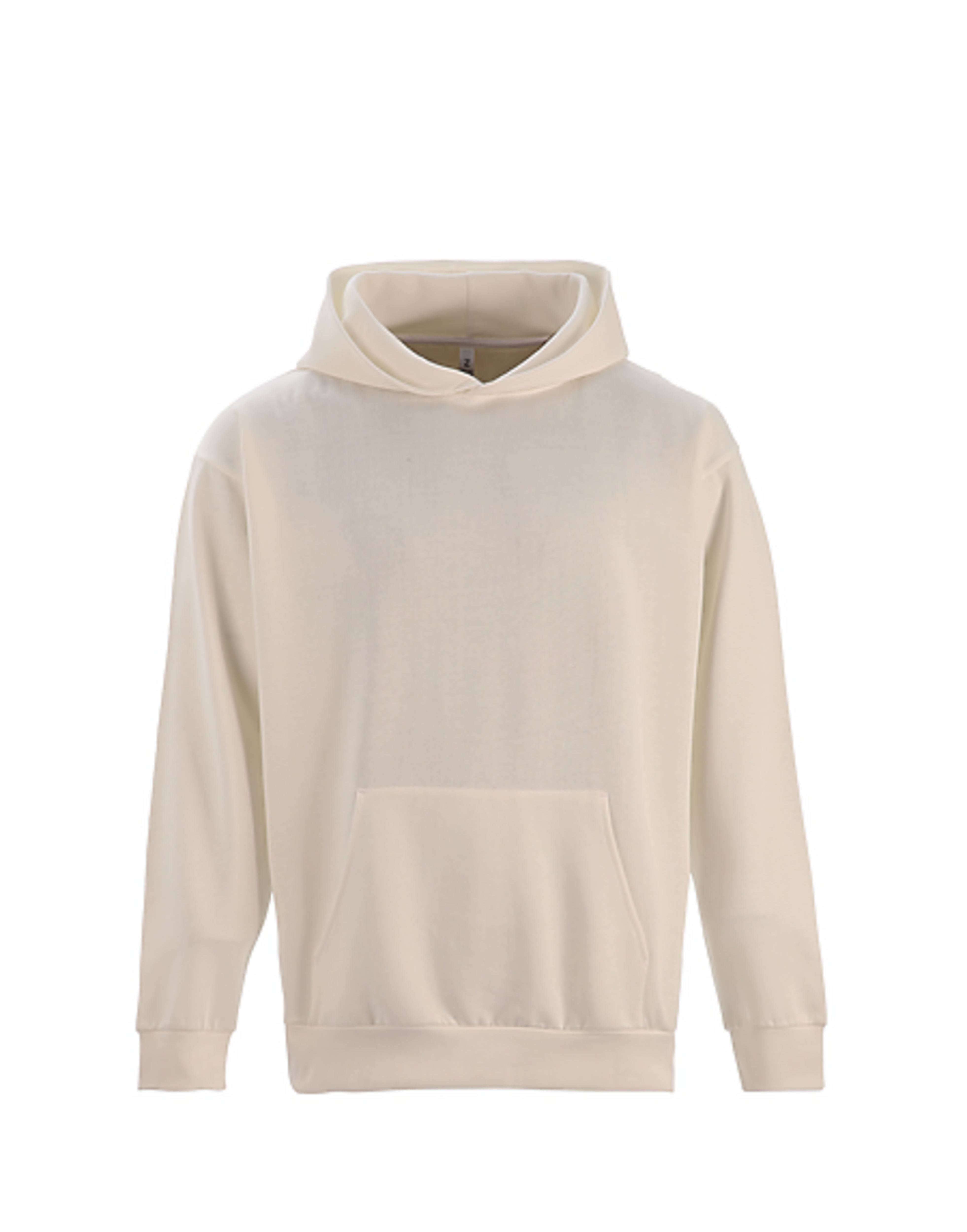 ZS4080 Essential Oversized Pullover Hoodie Relaxed Fit Pigment Dyed