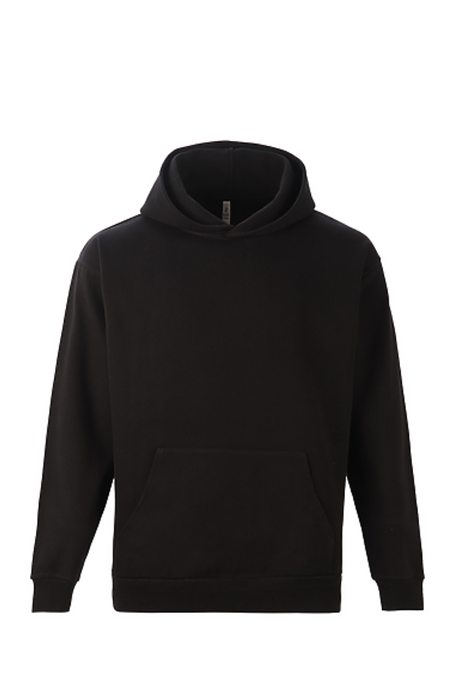 ZS4080 Essential Oversized Pullover Hoodie Relaxed Fit Pigment Dyed