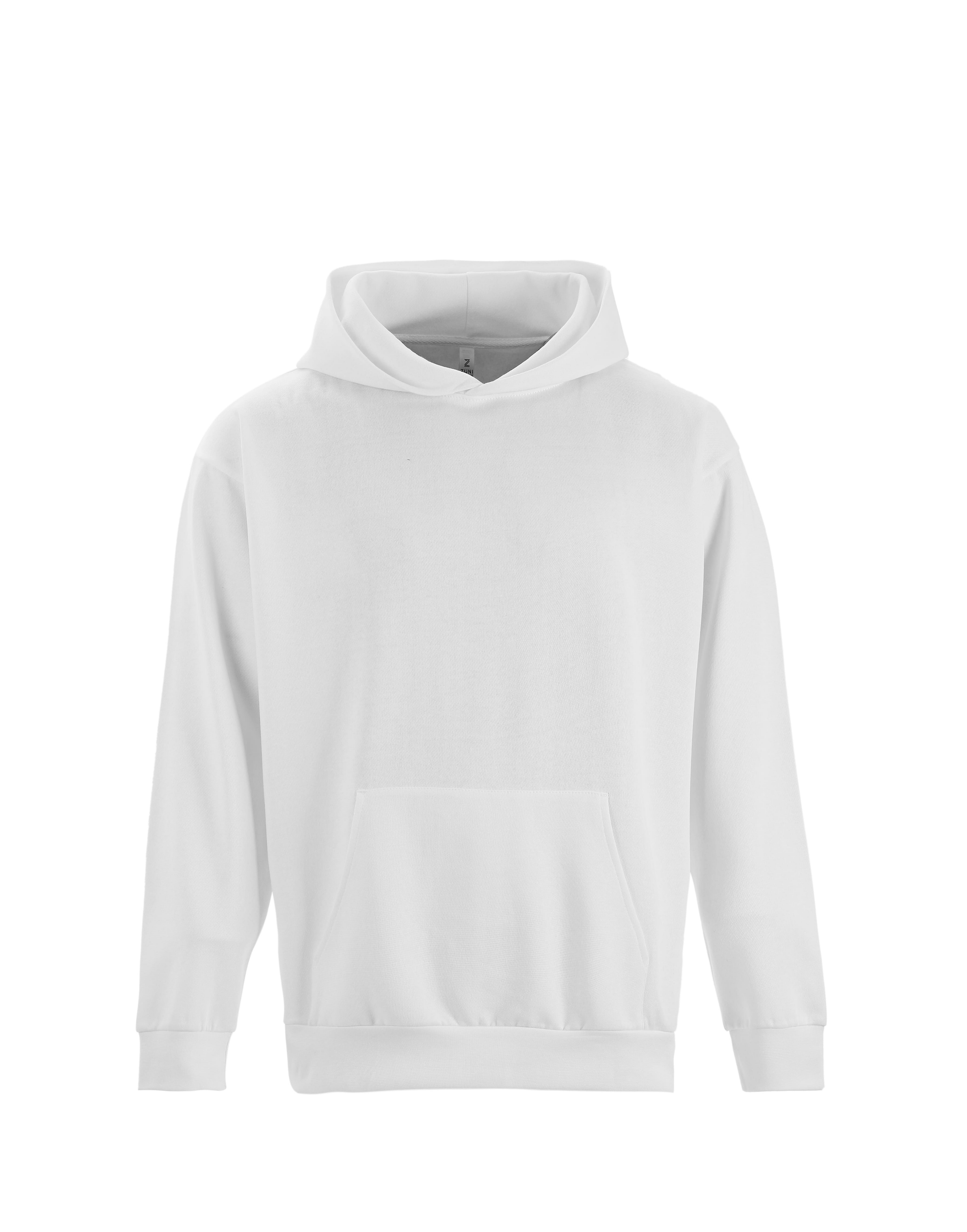 ZS4080 Essential Oversized Pullover Hoodie Relaxed Fit Pigment Dyed
