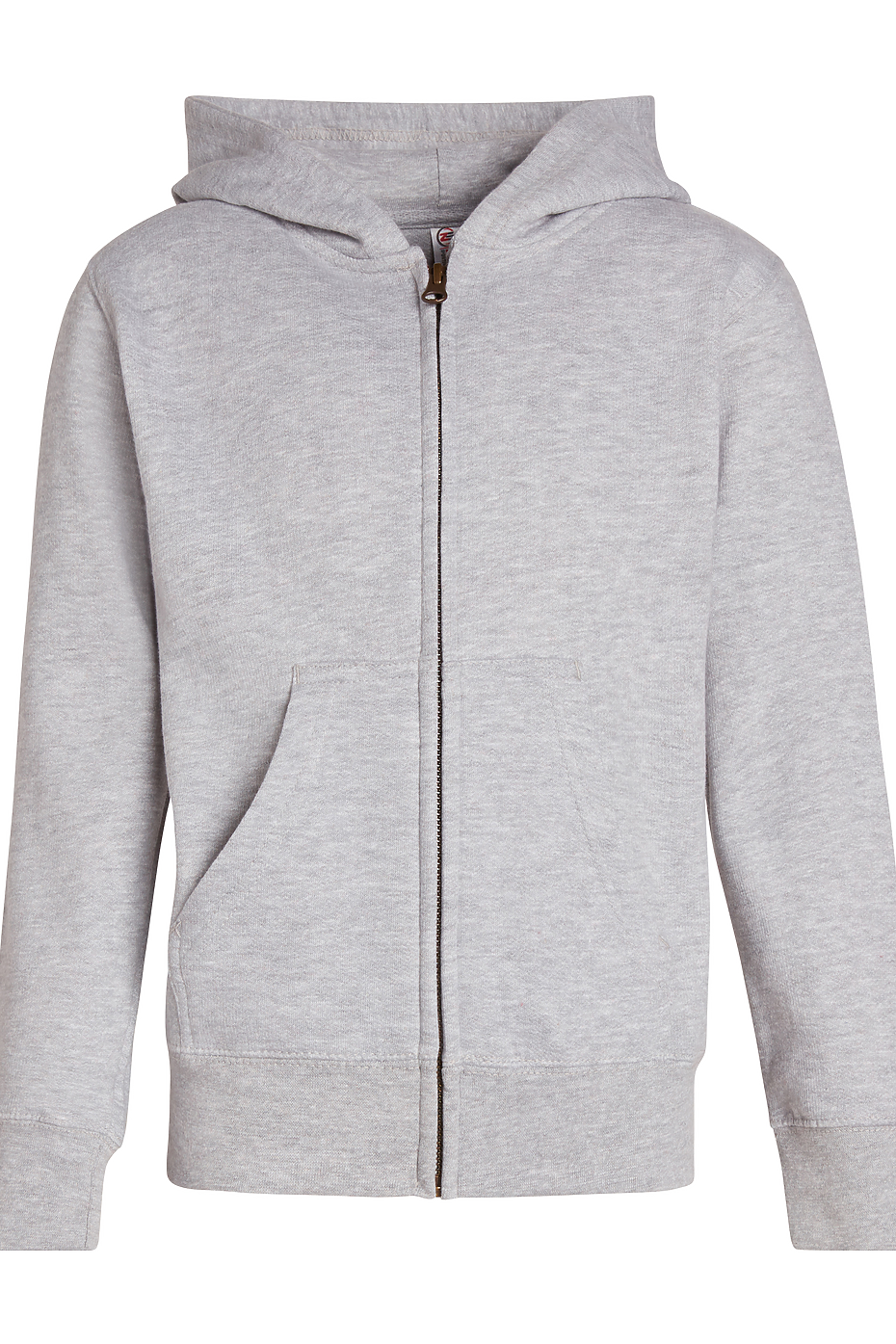 Youth Classic Zipper Hoodie Fleece Lined YKK Full Zip