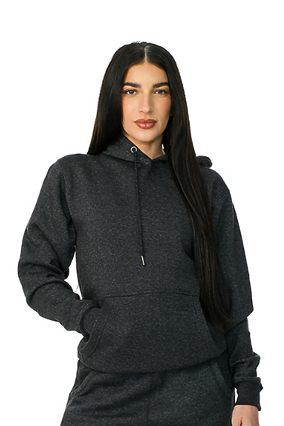 Premium Pullover Hoodie Heavy Fleece 70% Cotton 30% Polyester