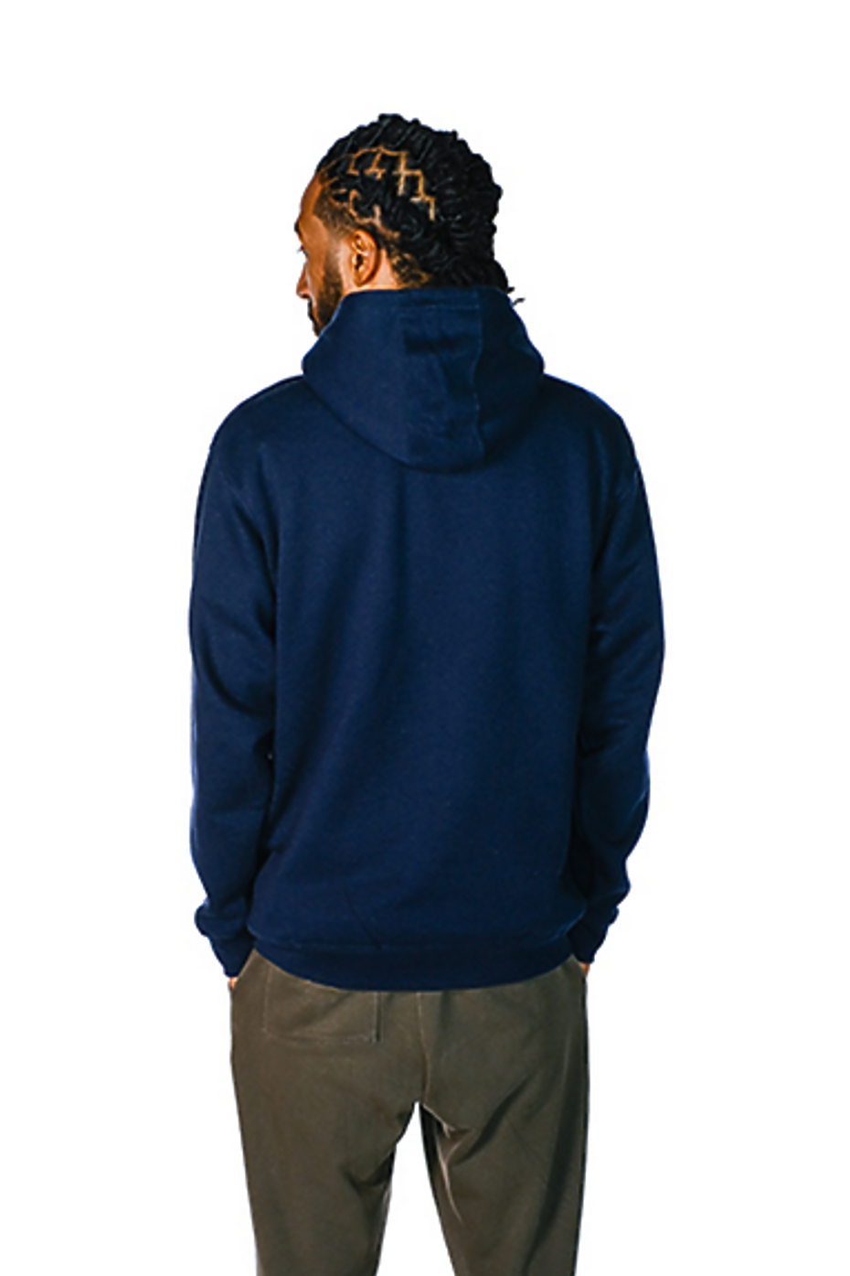 Premium Pullover Hoodie Heavy Fleece 70% Cotton 30% Polyester