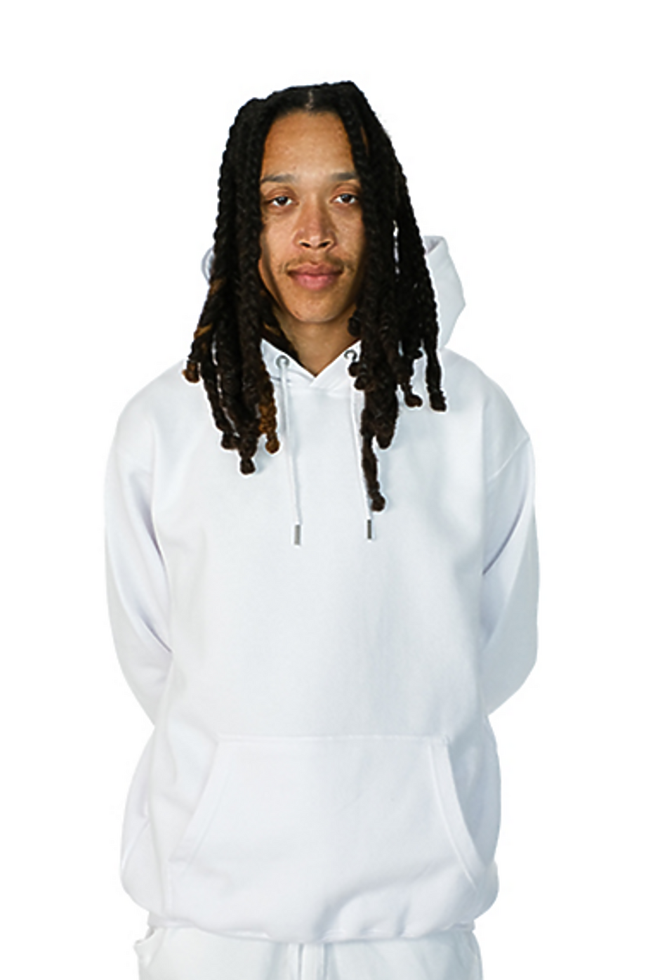 Premium Pullover Hoodie Heavy Fleece 70% Cotton 30% Polyester