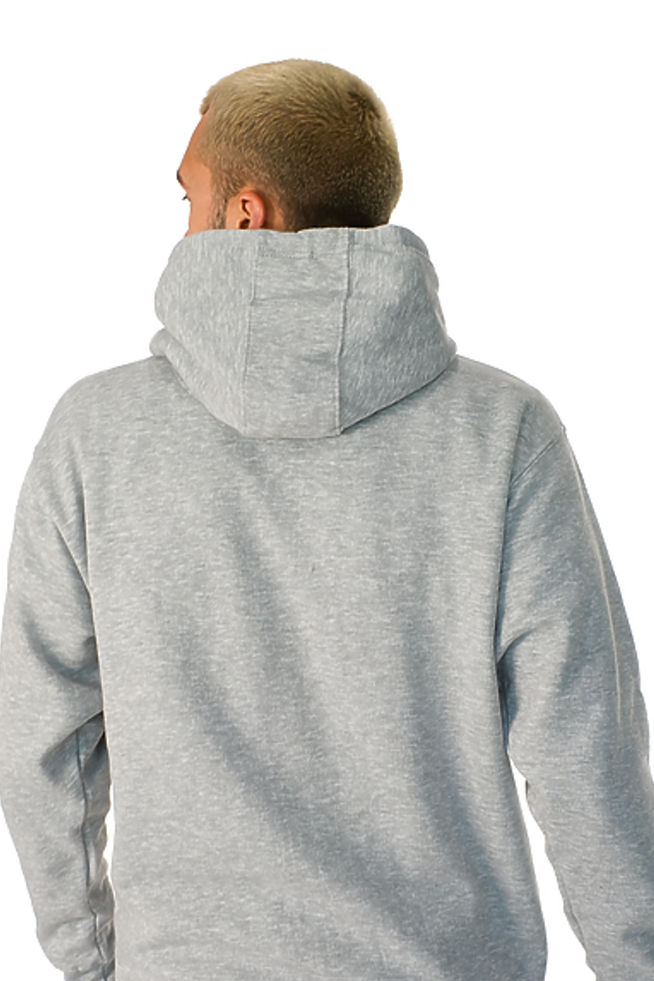 Premium Poly-Cotton Full-Zip Hoodie with YKK Zipper Multiple Colors