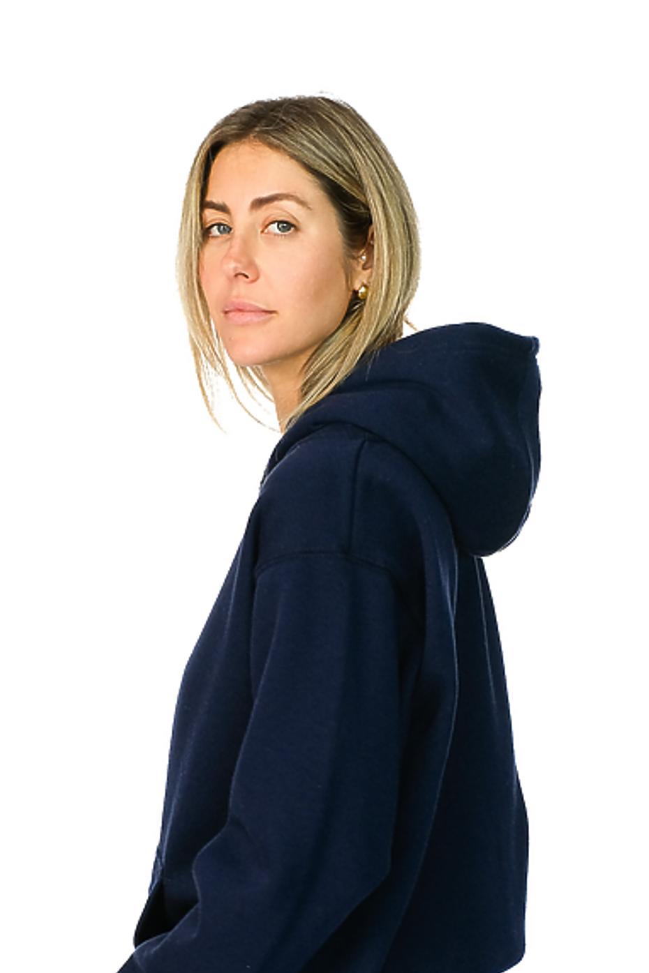 Premium Poly-Cotton Full-Zip Hoodie with YKK Zipper Multiple Colors