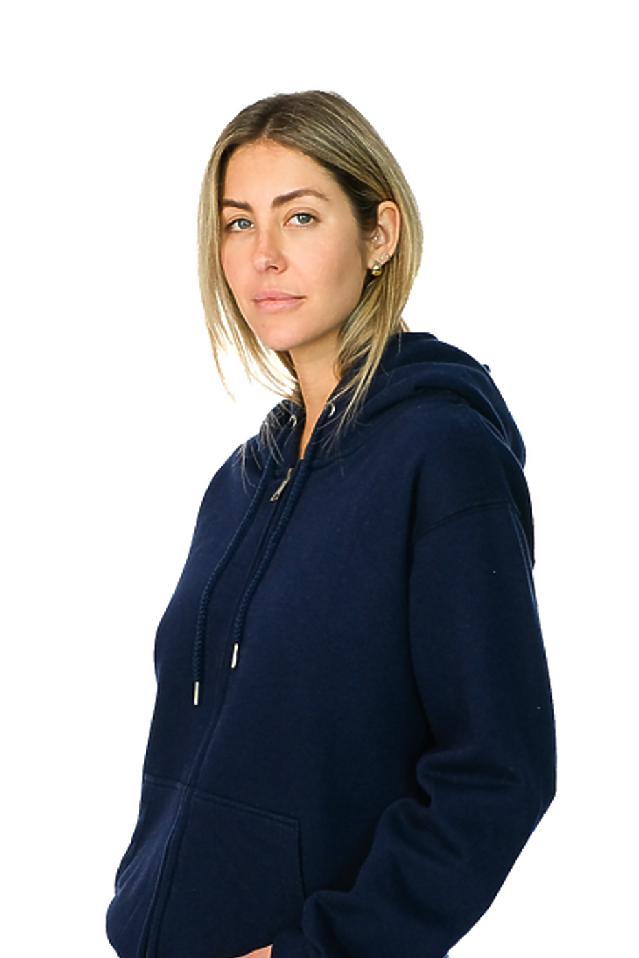 Premium Poly-Cotton Full-Zip Hoodie with YKK Zipper Multiple Colors