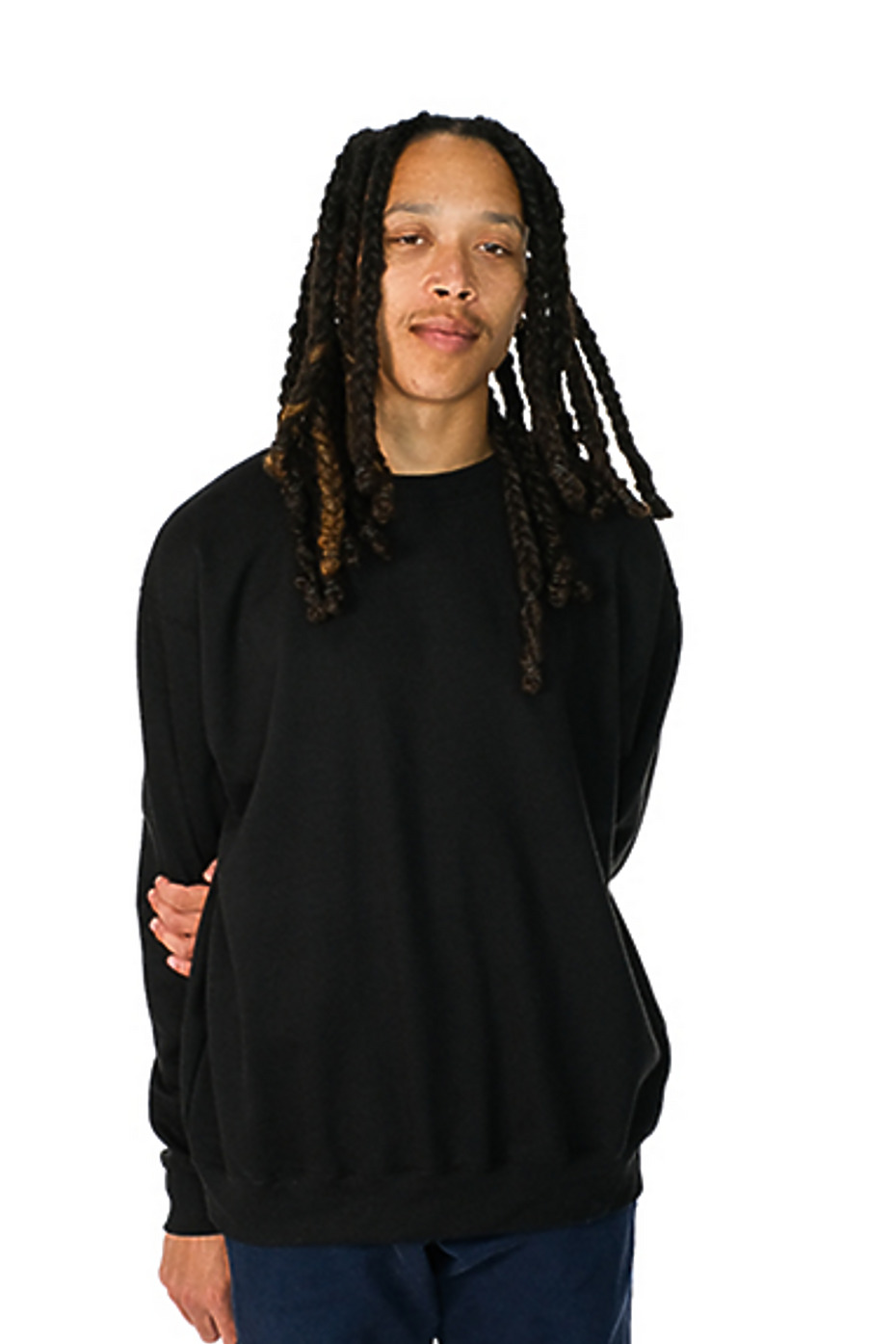 Classic Unisex Crewneck Sweatshirt 260 GSM Cotton-Poly Blend