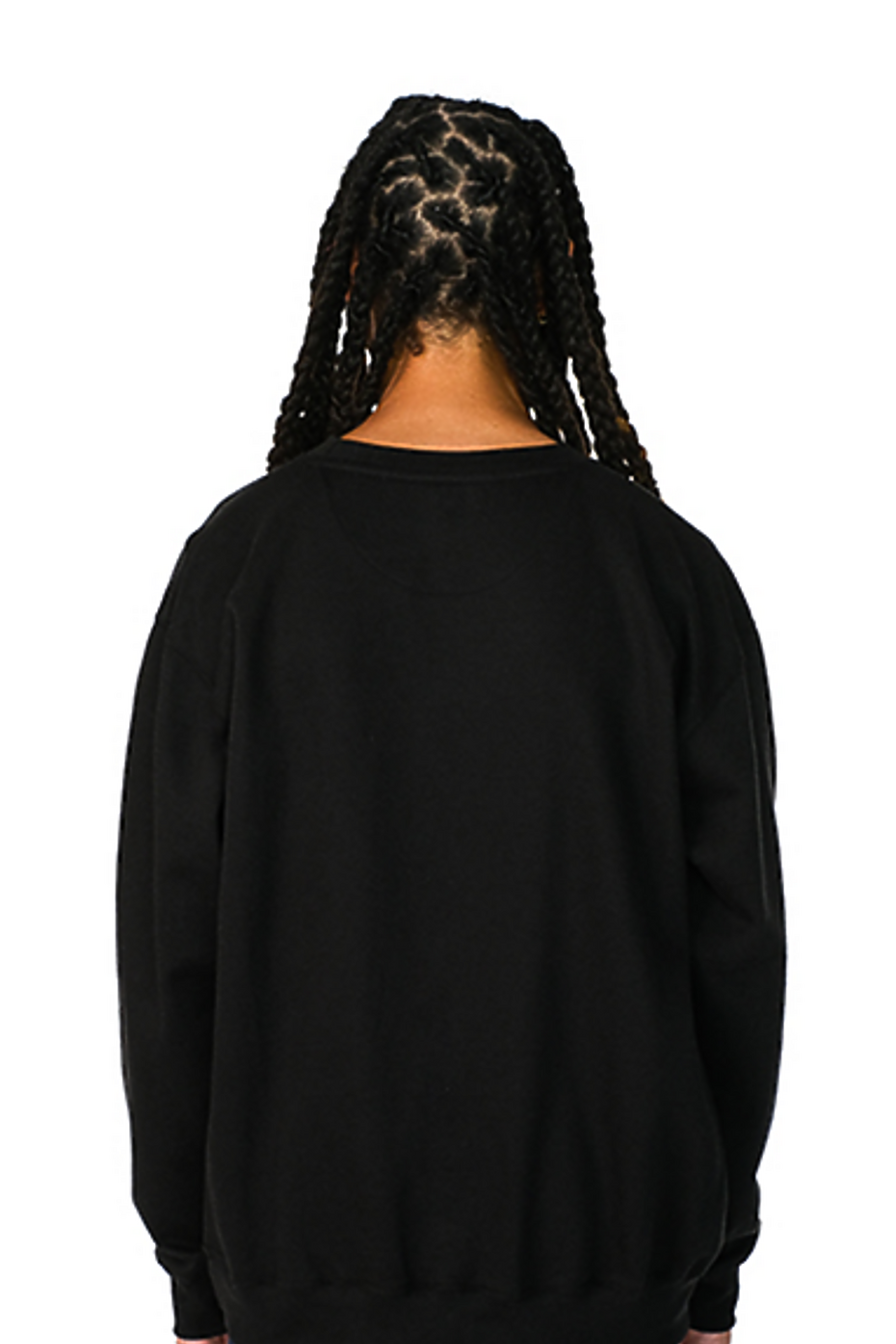 Classic Unisex Crewneck Sweatshirt 260 GSM Cotton-Poly Blend
