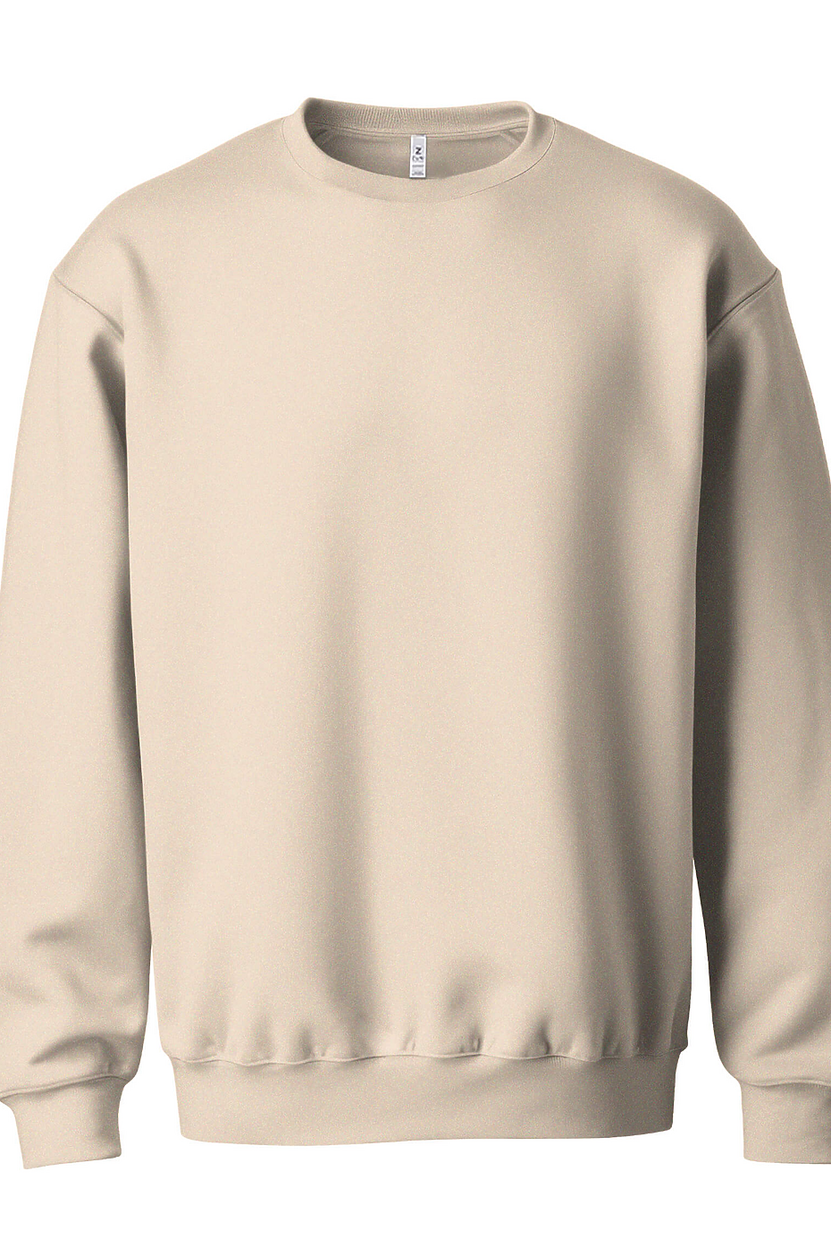 Classic Unisex Crewneck Sweatshirt 260 GSM Cotton-Poly Blend