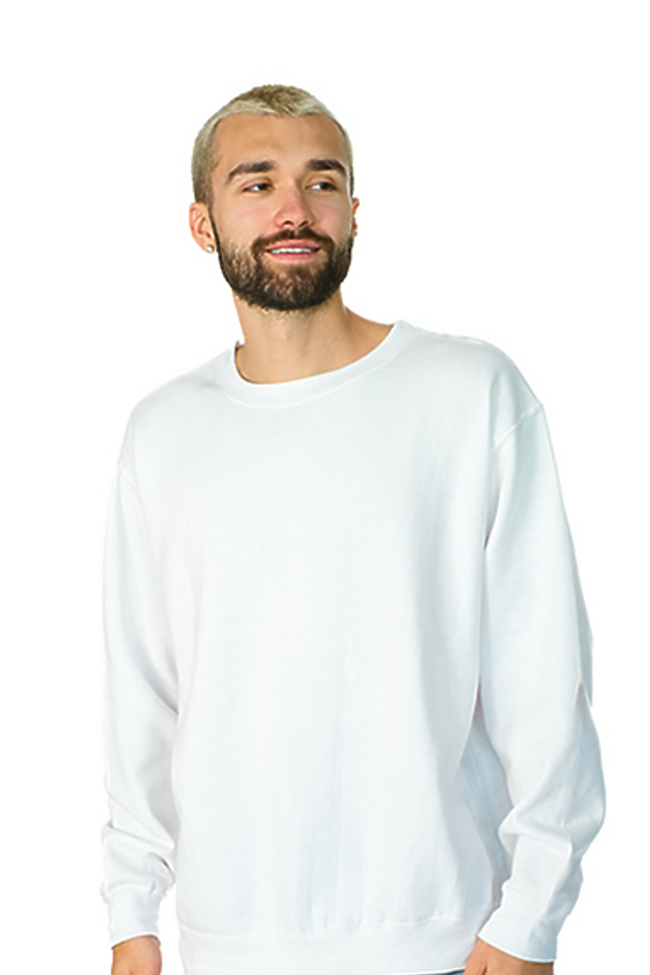 Classic Unisex Crewneck Sweatshirt 260 GSM Cotton-Poly Blend