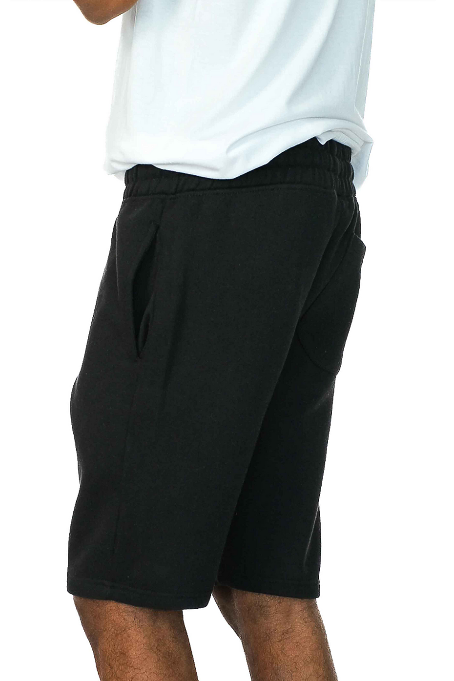 Premium Midweight Fleece Shorts Soft Print-Ready Elastic Waistband