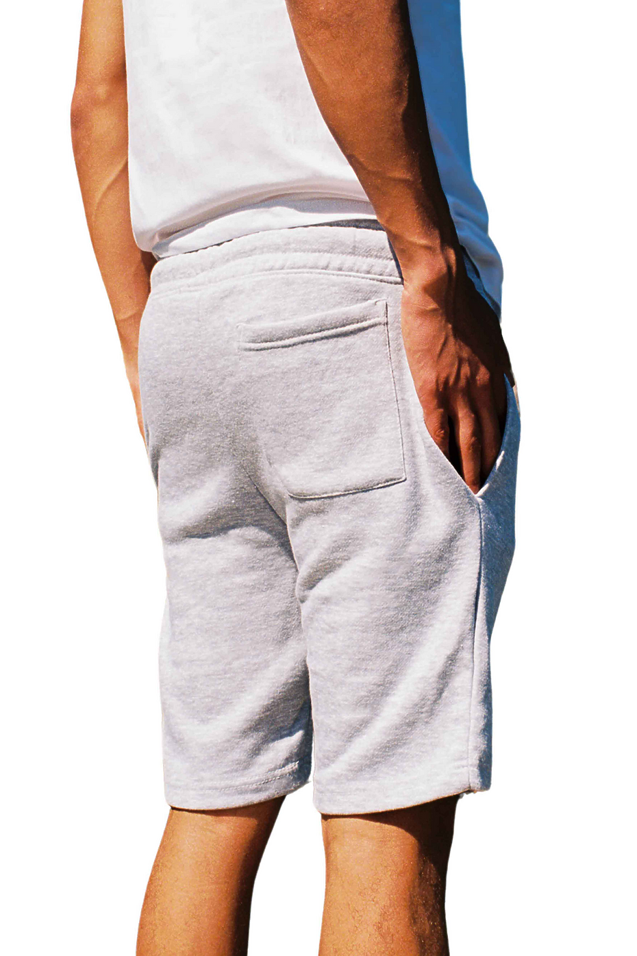 Premium Midweight Fleece Shorts Soft Print-Ready Elastic Waistband
