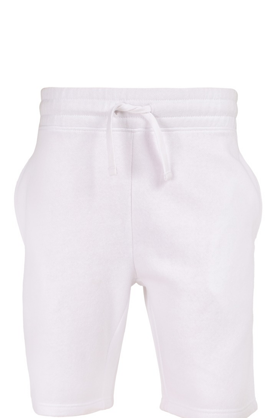 Premium Midweight Fleece Shorts Soft Print-Ready Elastic Waistband