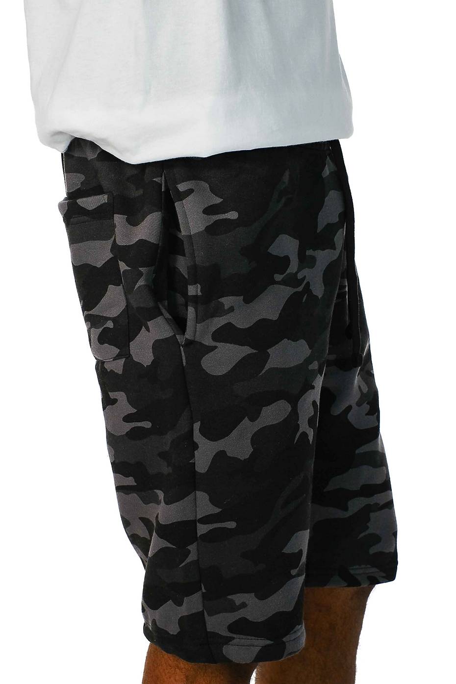 Premium Midweight Fleece Shorts Soft Print-Ready Elastic Waistband